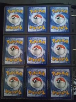 Pokemon TCG EX Holo Lot 9 Cards Gardevoir, Pidgeot, Ho-Oh, Regirock, Houndstone - Image 2