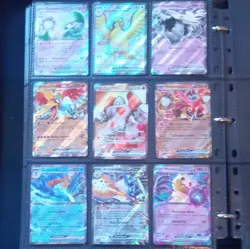 Pokemon TCG EX Holo Lot 9 Cards Gardevoir, Pidgeot, Ho-Oh, Regirock, Houndstone - Image 3