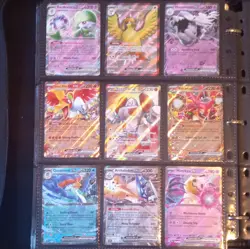 Pokemon TCG EX Holo Lot 9 Cards Gardevoir, Pidgeot, Ho-Oh, Regirock, Houndstone - Image 4