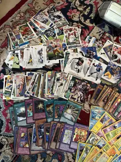 Huge Mixed Trading Card Lot Pokemon Yugioh Sports Cards - Image 2