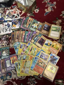 Huge Mixed Trading Card Lot Pokemon Yugioh Sports Cards - Image 3