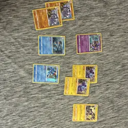 Pokemon Fusion Strike 2021 Reverse Holo And Holo Card Lot - Image 1