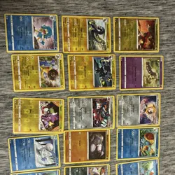 Pokemon Fusion Strike 2021 Reverse Holo And Holo Card Lot - Image 4