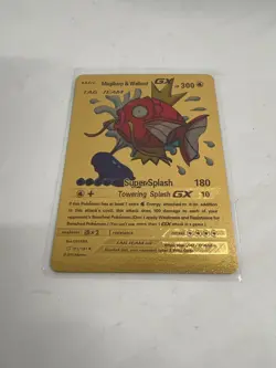 Lot of POKEMON Cards w/ Magikarp & Wailord GX 161/181 Alt Art Card - Image 4