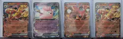 Journey Together English Pokemon ex Lot of 4 Cards - Image 1