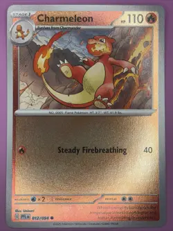 Charmeleon 012/094 Phantasmal Flames Reverse Holo Pokemon Card - Image 1