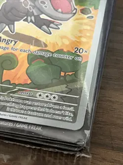 Tyrunt 070 Promo Card SEALED Prefect Order Etb Promo Full Art NM - Image 2