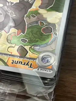 Tyrunt 070 Promo Card SEALED Prefect Order Etb Promo Full Art NM - Image 5