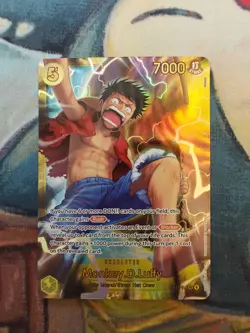 Monkey.D.Luffy (OP15-119) SEC Adventure on Kami's Island - One Piece Card Game - Image 1
