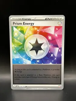 Reverse Holo Prism Energy 216/217 - Pokemon Ascended Heroes Card - NM - Image 1
