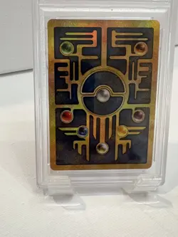 2000 Pokemon Game Promo Ancient Mew Pokemon 2000 Movie PSA 9 MINT Holo Card - Image 2