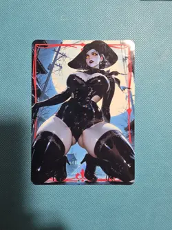 Beautiful Waifu Card -Lady Dimitresc-Goddess ACG Custom DIY Fan Art Card - Image 1