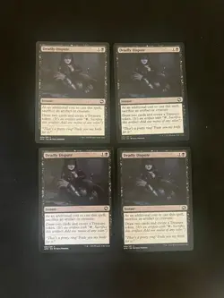 4xDeadly Dispute - Adventures in the Forgotten Realms - MTG -NM/LP - Image 1