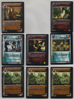 Highlander TCG CCG Generic Set 1 Lot of 110 Cards 3rd Edition - Image 2