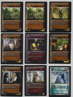Highlander TCG CCG Generic Set 1 Lot of 110 Cards 3rd Edition - Image 3