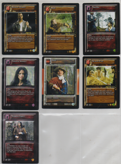 Highlander TCG CCG Generic Set 1 Lot of 110 Cards 3rd Edition - Image 4