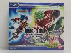 2024 Dragon Ball Super Card Game Masters Ultimate Advent B26 Sealed Booster Box - Image 1