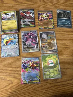 Mega Scrafty Ex 270/217 Full Art Secret + Extra Cards All Shown Will Be Shipped! - Image 1