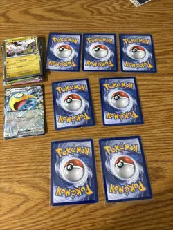 Mega Scrafty Ex 270/217 Full Art Secret + Extra Cards All Shown Will Be Shipped! - Image 2