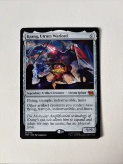 MTG / Krang, Utrom Warlord / TNMT / NM - Image 1
