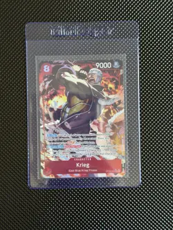 One Piece Krieg OP15-008 Alternate Art OP15-008 Adventure on Kami's Island Foil - Image 1