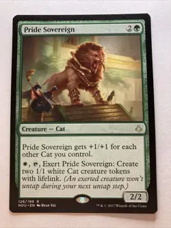 Pride Sovereign Hour of Devastation MTG LP - Image 1