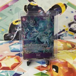 Enel (OP15-060) (Alternate Art) OP15-060 Adventure on Kami's Island Foil - Image 1