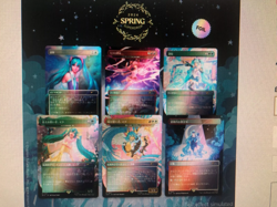 MTG Secret Lair Hatsune Miku: Sakura Superstar JAPANESE FOIL - Image 1
