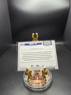 2026 Topps Series 1 - Shohei Ohtani, Yoshinobu Yamamoto #265 Rainbow Foil - Image 2