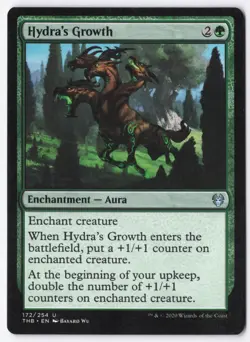 Hydra's Growth Normal U Theros Beyond Death 172 NM - Image 1