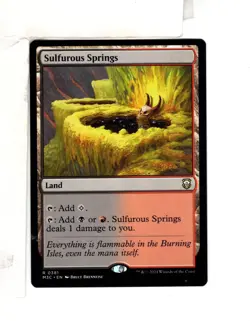 MTG SkeenAB Sulfurous Springs from M3C. NM. - Image 1