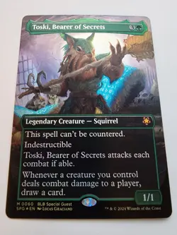 Toski, Bearer of Secrets (Borderless) Special Guests Foil - Image 1