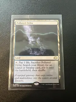 Polluted Delta - Modern Horizons 3 - PACK FRESH - MTG - Image 1