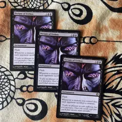 MTG Dictate of Erebos Journey into Nyx 65/165 Regular Rare - Image 1