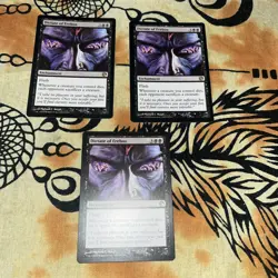 MTG Dictate of Erebos Journey into Nyx 65/165 Regular Rare - Image 3