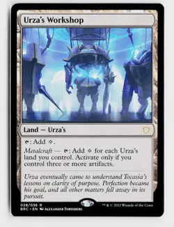 Urza's Workshop R Commander: The Brothers' War 28 NM - Image 1