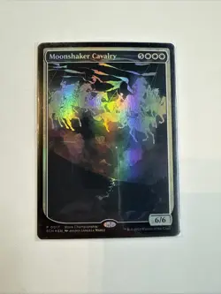 Moonshaker Cavalry Store Championship Promo 0017 - Image 1