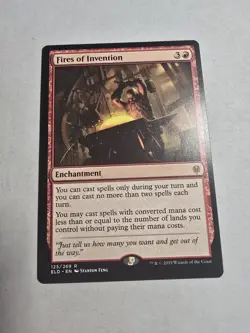 Fires of Invention Throne of Eldraine Regular - Image 1