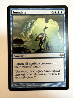 Inundate - Eventide - MTG - Image 1