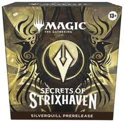 *PREORDER* MtG: Secrets of Strixhaven Prerelease Kit-Silverquill *Releases 4/17* - Image 1