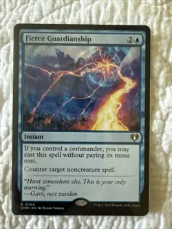 MTG - Fierce Guardianship - M/NM - Magic The Gathering - Image 1