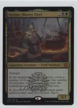 Gyome Master Chef Foil Magic: Commander 2021 C21 #5 - Image 1