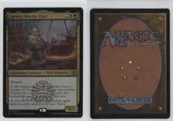 Gyome Master Chef Foil Magic: Commander 2021 C21 #5 - Image 3