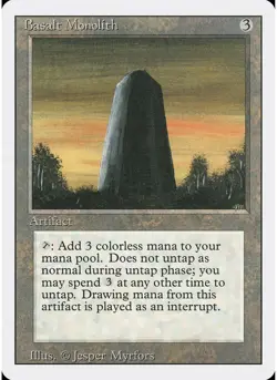 Basalt Monolith MTG NM - Revised Edition - Image 1