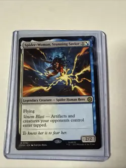 MTG Spider-Woman, Stunning Savior Marvel's Spider-Man Regular - Image 1