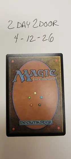 Mint/NM+ English - 1 x MTG Hickory Woodlot - Foil Mercadian Masques - Image 2