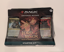 Magic The Gathering MTG - Lord of the Rings Tales of Middle-Earth Starter Kit - Image 1