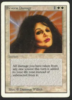 ***Unlimited Reverse Damage** MTG Unlimited Magic Kid Icarus - Image 1