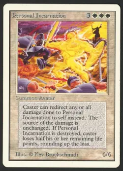 ***Unlimited Personal Incarnation** MTG Unlimited Magic Kid Icarus - Image 1