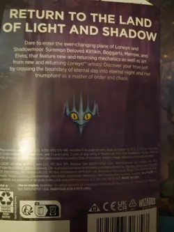 26 Magic The Gathering Lorwyn Eclipsed Play Booster Pack Sealed Sleeved MTG Lot - Image 3